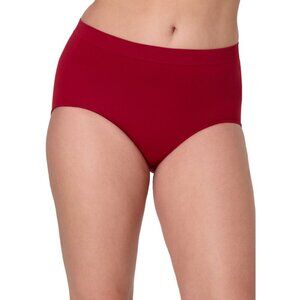 Bali Comfort Flex Fit Seamless Brief, ROSY Red, Size 2XL 196988124767 NWT